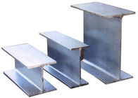 فولاد سازه ای H بخش فولاد H پرتو Q235B داغ رول ISO9001 تایید شده است