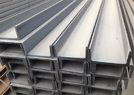 U نوع فلزی توخالی بخش سازه U بخش کانال فولاد SS400