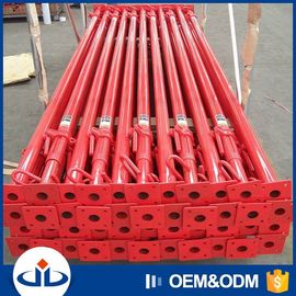 Customized Scaffolding Steel Props Push Pull Shoring System For Building