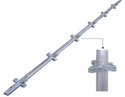 سیستم گالوانیزه فولادی Q235 Kwikstage سیستم جوش داده شده با دیاکسیدکربن عمودی