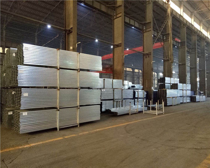 پانل فولادی چین برای عمده فروشی داربست داربست فولاد پانک با عمده فروشی داربست داربست استاندارد فلزی فولاد